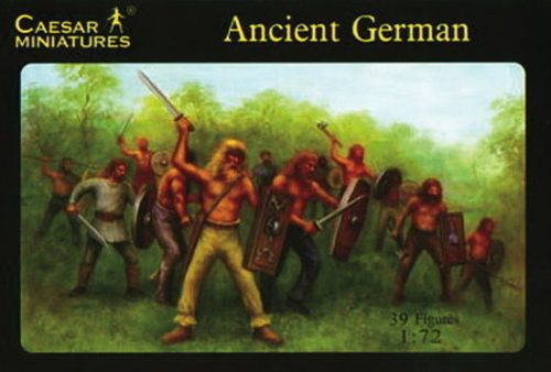 Caesar Miniatures Ancient German Warriors 1:72 (H040)