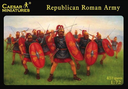 Caesar Miniatures Republican Roman Army 1:72 (H045)