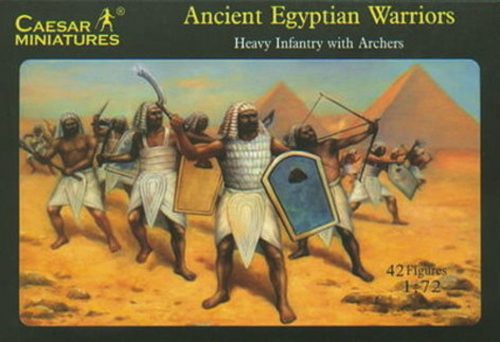 Caesar Miniatures Ancient Egyptian Warriors (New kingdom Era) 1:72 (H047)