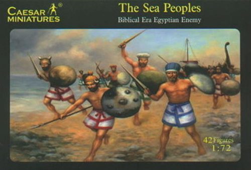 Caesar Miniatures Sea peoples (Egyptian or Hittite Enemy) 1:72 (H048)