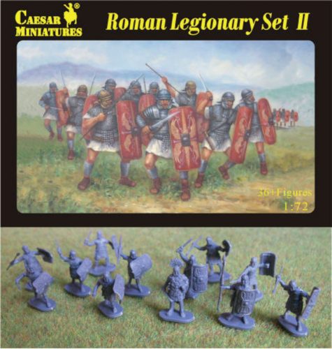 Caesar Miniatures Roman Legionary Set II 1:72 (H051)