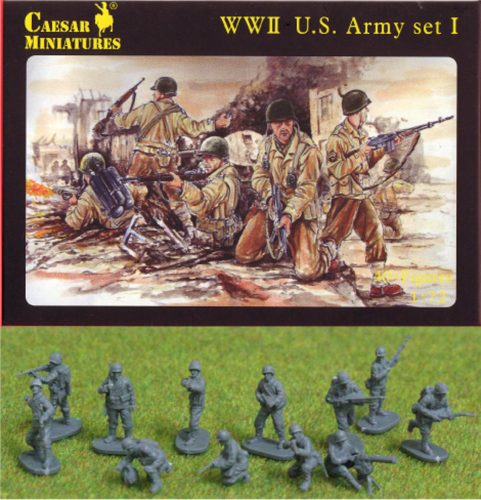 Caesar Miniatures WWII US Army 1:72 (H054)