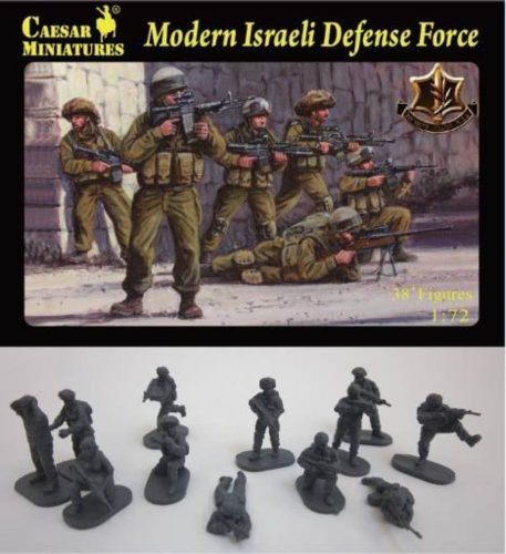 Caesar Miniatures Modern Israeli Defense Force 1:72 (H057)