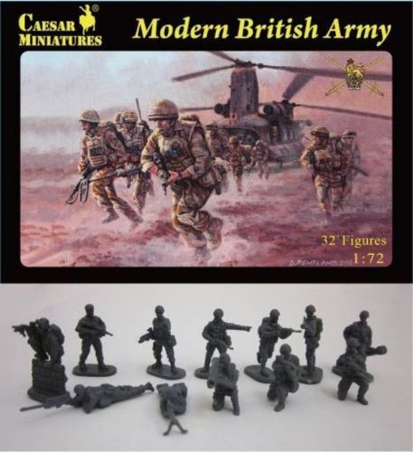 Caesar Miniatures Modern British Army 1:72 (H060)