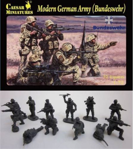 Caesar Miniatures Modern German Army (Bundeswehr) 1:72 (H062)