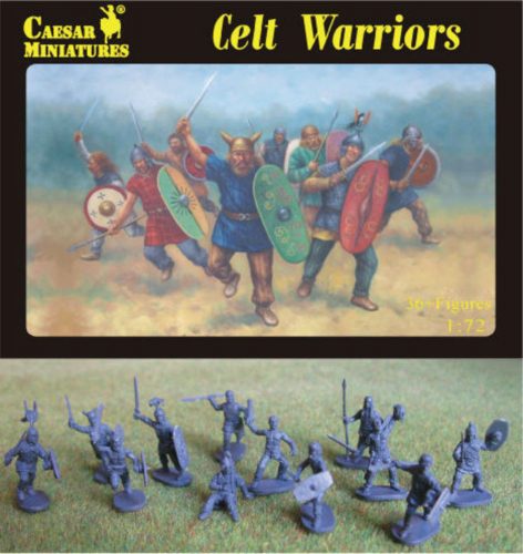 Caesar Miniatures Celt Warriors 1:72 (H064)