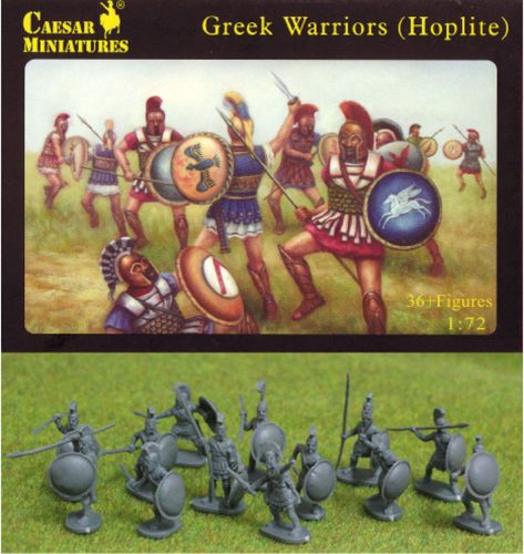 Caesar Miniatures Greek Warriors (Hoplite) 1:72 (H065)