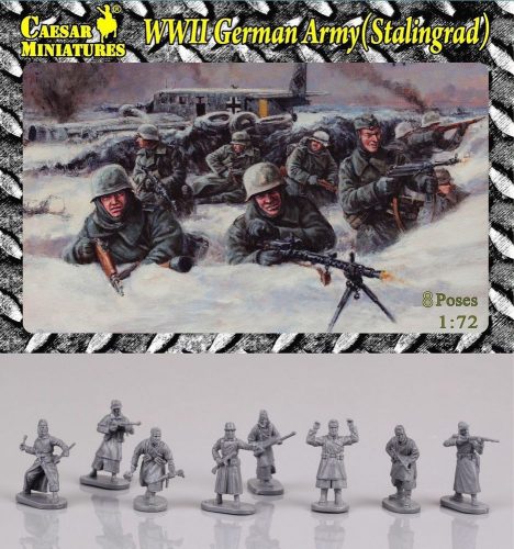 Caesar Miniatures WWII Germans Army (Stalingrad) 1:72 (HB09)