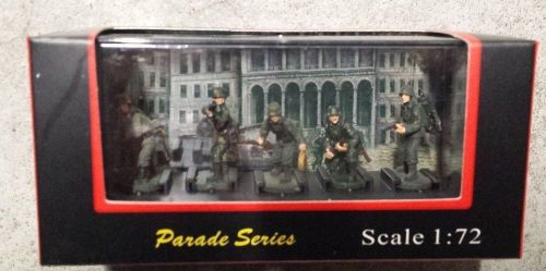Caesar Miniatures WWII German Army Set2 1:72 (P807)