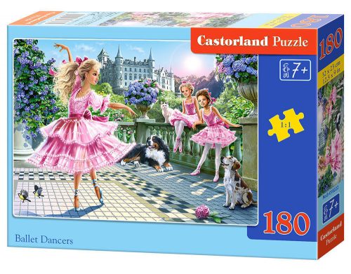 Castorland Ballet Dancers, Puzzle 180 db-os (B-018222)