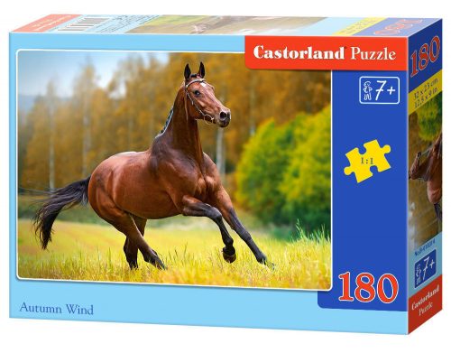 Castorland Autumm Wind, Puzzle 180 db-os (B-018314)