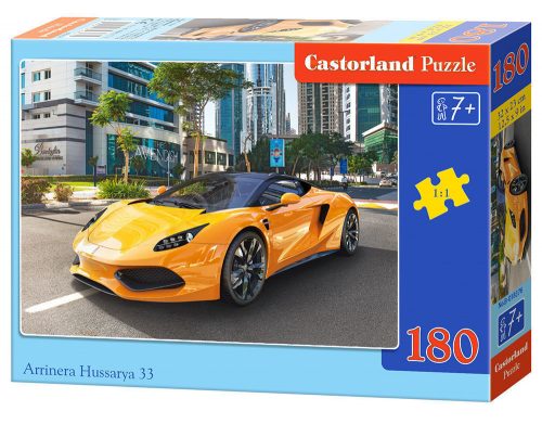 Castorland Arrinera Hussarya 33, Puzzle 180 db-os (B-018376)