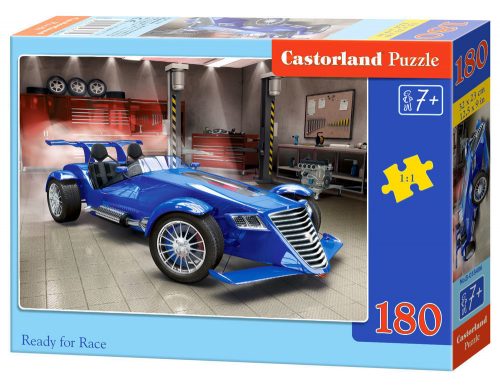 Castorland Ready for Race, Puzzle 180 db-os (B-018406)