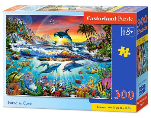 Castorland Paradise Cove, Puzzle 300 db-os (B-030101)