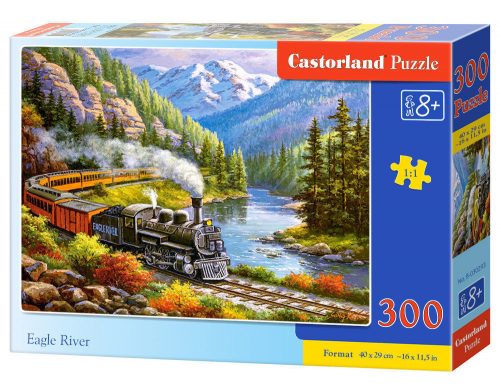 Castorland Eagle River, Puzzle 300 db-os (B-030293)