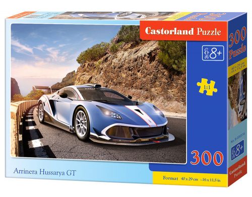 Castorland Arrinera Hussarya GT, Puzzle 300 db-os (B-030316)