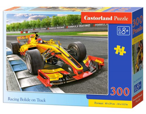 Castorland Racing Bolide on Track,Puzzle 300 db-os (B-030347)