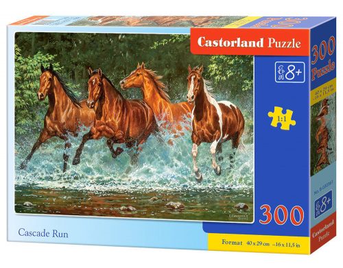 Castorland Cascade Run, Puzzle 300 db-os (B-030361)