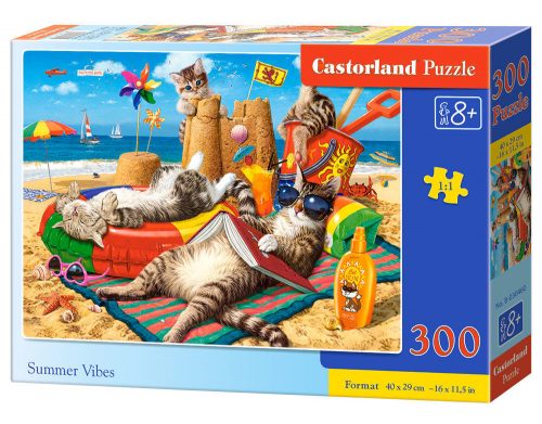 Castorland Summer Vibes, Puzzle 300 db-os (B-030460)