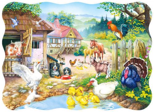 Castorland Farm, Puzzle 30 db-os (B-03310-1)