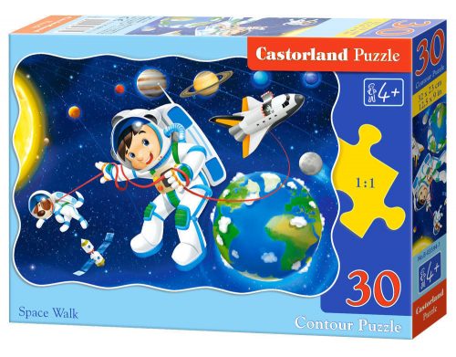 Castorland Space Walk, Puzzle 30 db-os (B-03594-1)