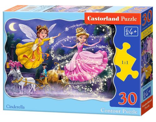 Castorland Cinderella, Puzzle 30 db-os (B-03747-1)