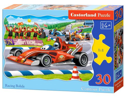 Castorland Racing Bolide, Puzzle 30 db-os (B-03761-1)