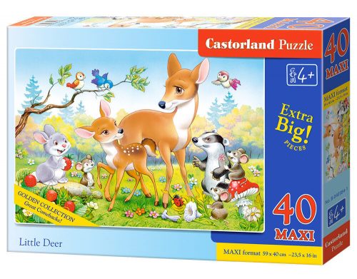 Castorland Little Deer Puzzle 40 db-os (B-040384-1)