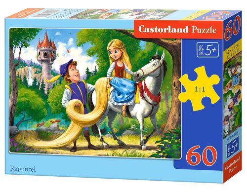 Castorland Rapunzel, Puzzle 60 db-os (B-066124)