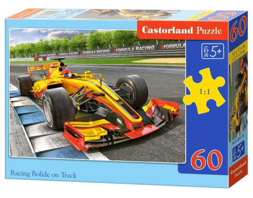 Castorland Racing Bolide on Track, Puzzle 60 db-os (B-066179)