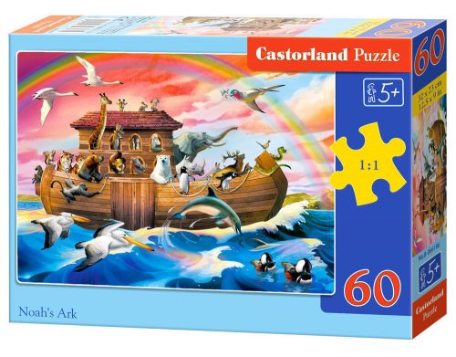 Castorland Noas'h Ark, Puzzle 60 db-os (B-066186)