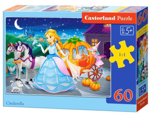 Castorland Cinderella, Puzzle 60 db-os (B-06908-1)