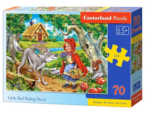 Castorland Little Red Riding Hood,Puzzle 70 db-os (B-070015)