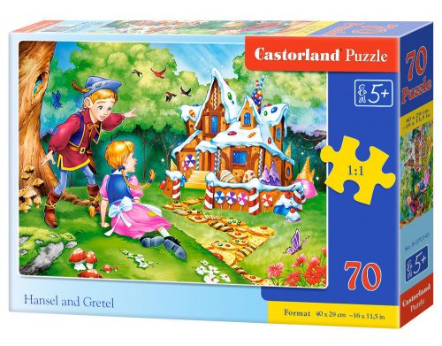 Castorland Hansel & Gretel Puzzle 70 db-os (B-070145)