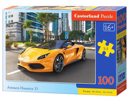 Castorland Arrinera Hussarya 33, Puzzle 100 db-os (B-111015)