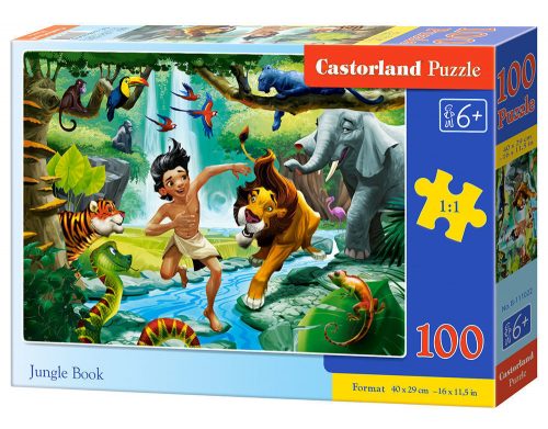 Castorland Jungle Book, Puzzle 100 db-os (B-111022)