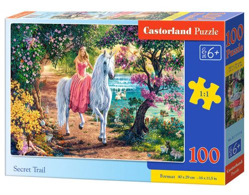 Castorland Secret Trail, Puzzle 100 db-os (B-111114)