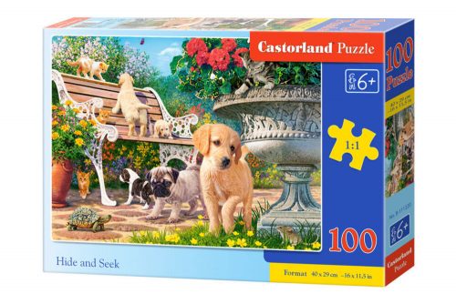 Castorland Hide and Seek Puzzle 100 db-os (B-111220)