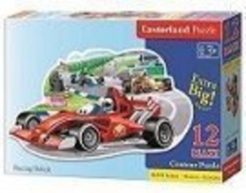 Castorland Racing Bolide, Puzzle 12 db-os maxi (B-120208)