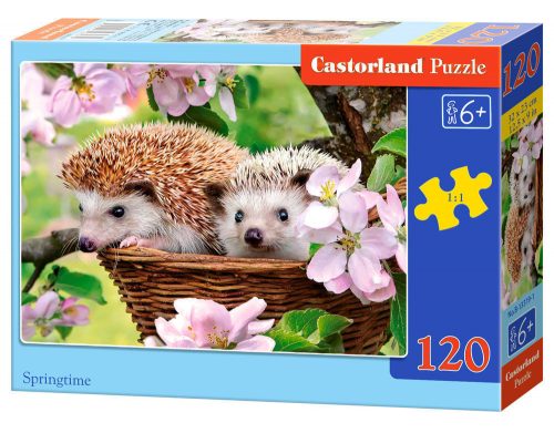 Castorland Springtime, Puzzle 120 db-os (B-13319-1)