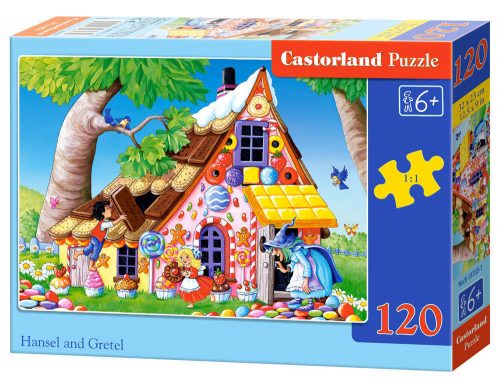 Castorland Hansel and Gretel, Puzzle 120 db-os (B-13333-1)