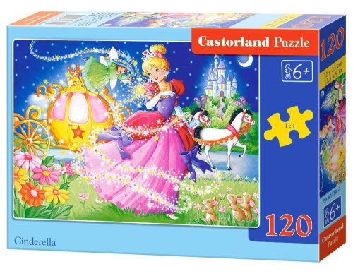 Castorland Cinderella, Puzzle 120 db-os (B-13395-1)