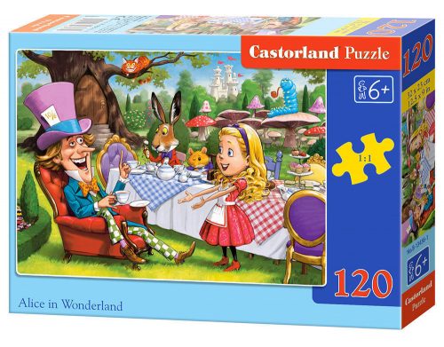 Castorland Alice in Wonderland, Puzzle 120 db-os (B-13456-1)