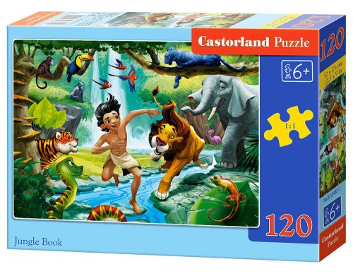 Castorland Jungle Book, Puzzle 120 db-os (B-13487-1)