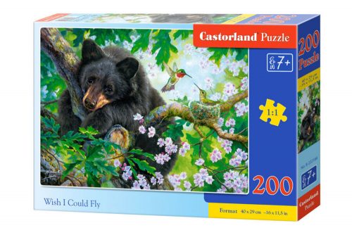 Castorland Wish I Could Fly Puzzle 200 db-os (B-222186)