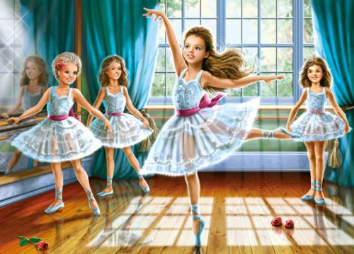 Castorland Little Ballerinas,Puzzle 260 db-os (B-27231)