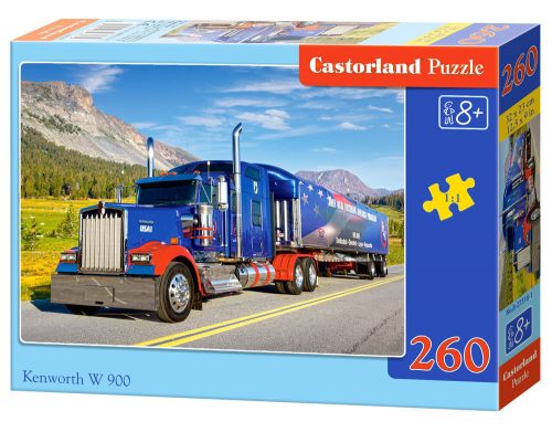 Castorland Kenworth W 900, Puzzle 260 db-os (B-27316-1)