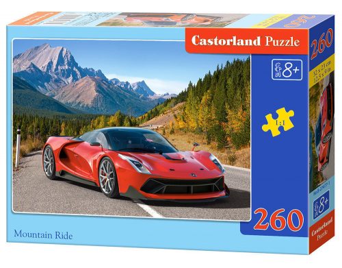 Castorland Mountain Ride, Puzzle 260 db-os (B-27477-1)