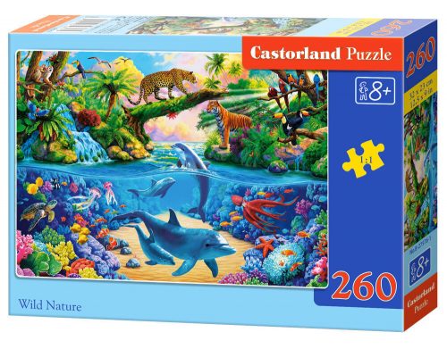 Castorland Wild Nature Puzzle 260 db-os (B-27576-1)