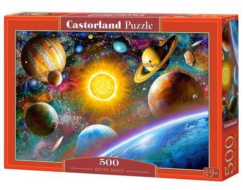 Castorland Outer Space, Puzzle 500 db-os (B-52158)